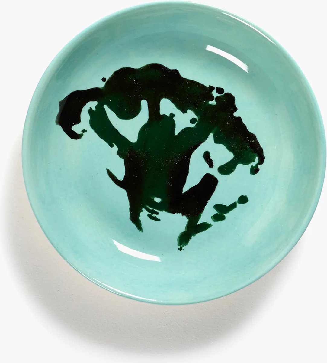 Serax - fête ottolenghi - bol s - bleu vert azur - 11 ø - 4 pièces