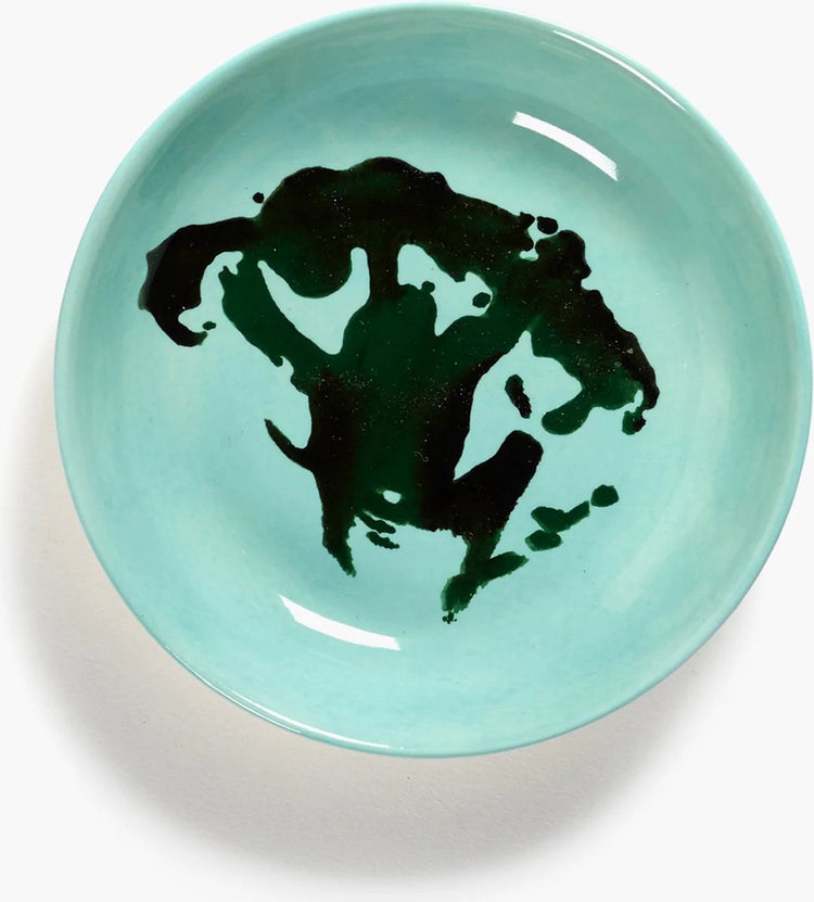 Serax - fête ottolenghi - bol s - bleu vert azur - 11 ø - 4 pièces