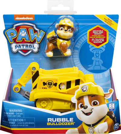 Spinmaster Paw Patrol Basic Vehicle Robblets