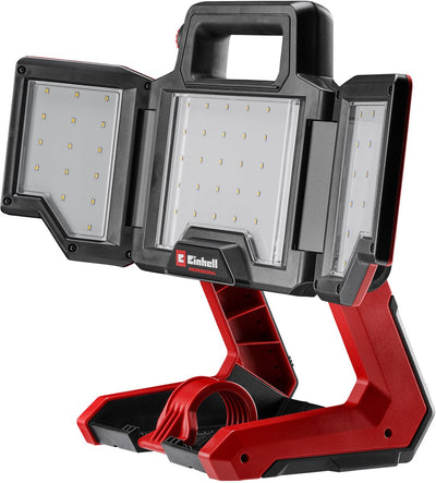 Lampe à batterie professionnelle Einhell tp-cl 18 3000 li solo - power x-change - 18 v li-ion - 3000 lm - 5700 k - 60 LED - plage d'éclairage 270° - excl. batterie et chargeur