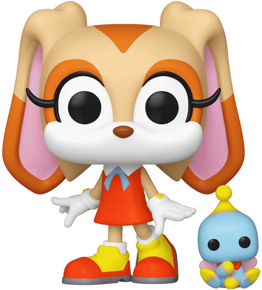 Funko Sonic le hérisson crème avec fromage figurine en vinyle 1034 pop ! multicolore