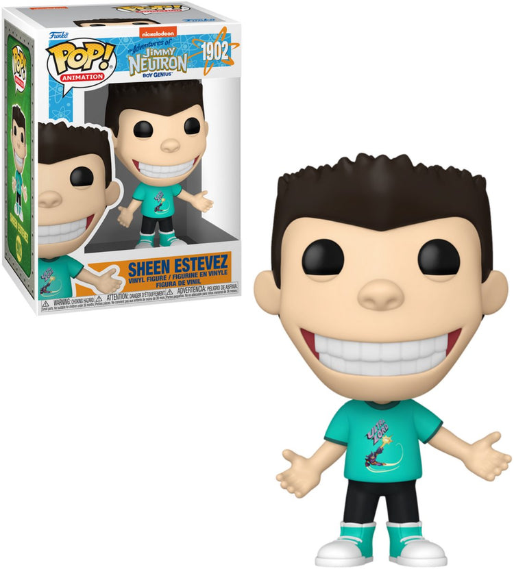 Funko-pop ! animation : les aventures de Jimmy Neutron Boy Genius - Sheen Estevez #1902