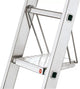 Plate-forme échelle suspendue Hailo en acier 9950-001