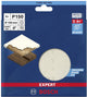 Filet de ponçage Bosch 5x expert m480 pour ponceuses excentriques 1...