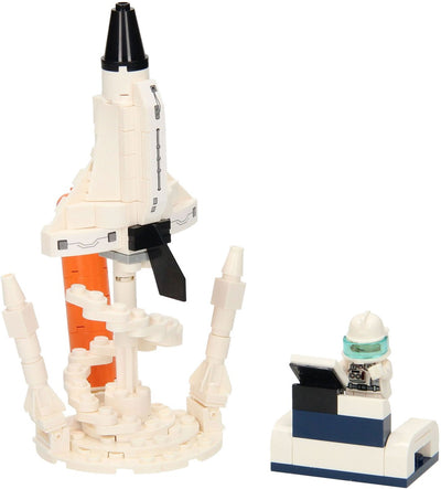 Station de lancement spatial, kit de construction, 127 pièces