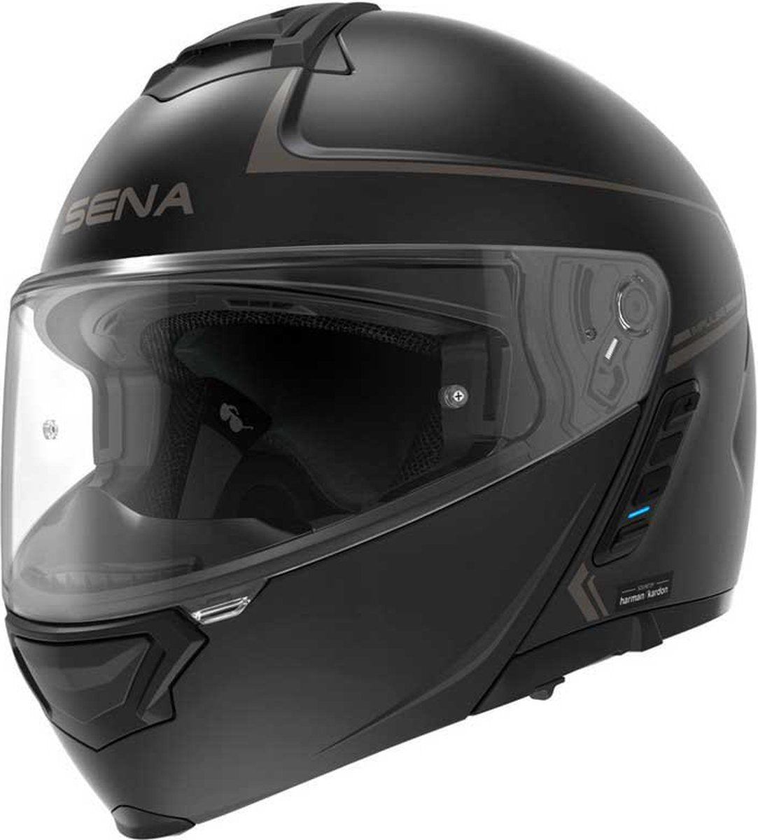 Casque modulaire Sena impulse noir xl