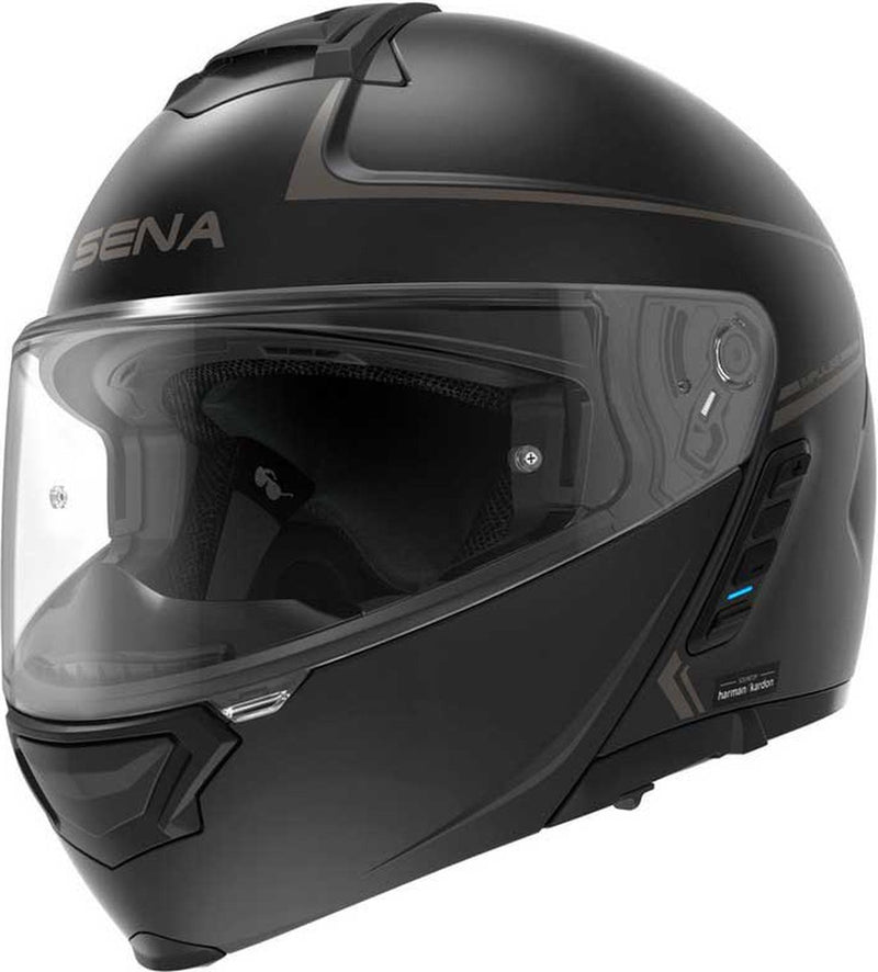Casque modulaire Sena impulse noir xl