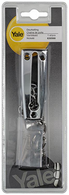 Yale 1019230 - chaîne de porte chromée ypelch469823cp | 5 pièces