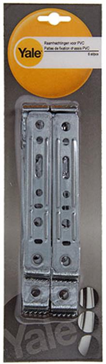 Yale 1019233 - 6 points de fenêtre pour fenêtre PVC rehau s730 | 5 pièces