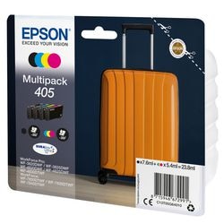 Pack de cartouches d'encre epson 405 noir cyan magenta jaune