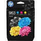Pack de cartouches d'encre hp 963 noir cyan magenta jaune