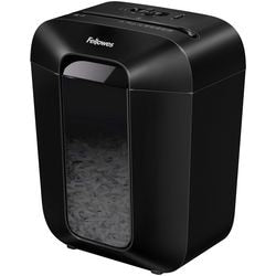 Destructeur de papier Fellowes lx45 p-4 noir