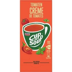 Soupe cup-a-soupe crème de tomate 21 pièces