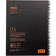 Carnet rhodia 191301c perforé noir
