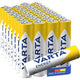 Piles énergétiques aaa varta, 30 pièces
