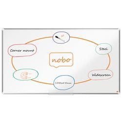 Tableau blanc premium plus stl 1550x870mm