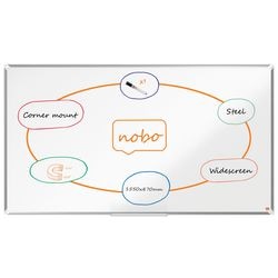 Tableau blanc premium plus stl 1550x870mm