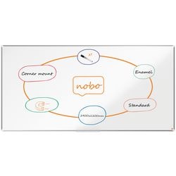 Tableau blanc Premium Plus EML 2400x1200mm