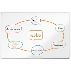 Tableau blanc premium plus stl 1800x1200mm