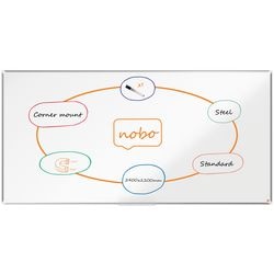 Tableau blanc premium plus stl 2400x1200mm