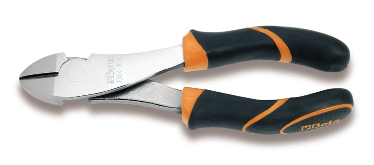 Pince coupante latérale Beta 1084bm 160 mm poignée bi-composant robuste