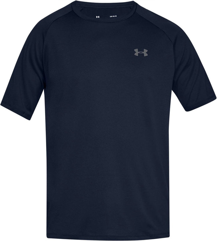 Under armour ua tech 2.0 ss tee-blu chemise de sport homme - academy - graphite