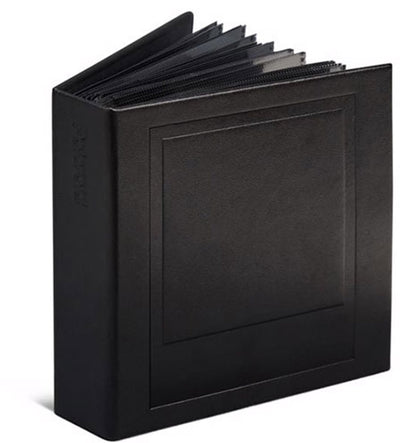 Polaroid - album photo 40 photos - protégez vos photos - facile à ranger - compact - noir