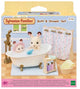 Epoch Sylvanian Families Bad Shower Set