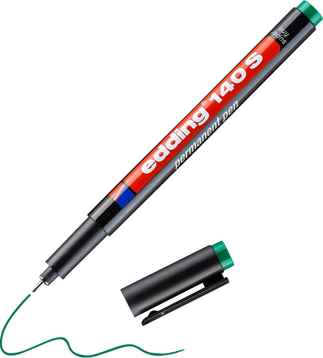 Edding marqueur permanent ohp 140s-04 vert