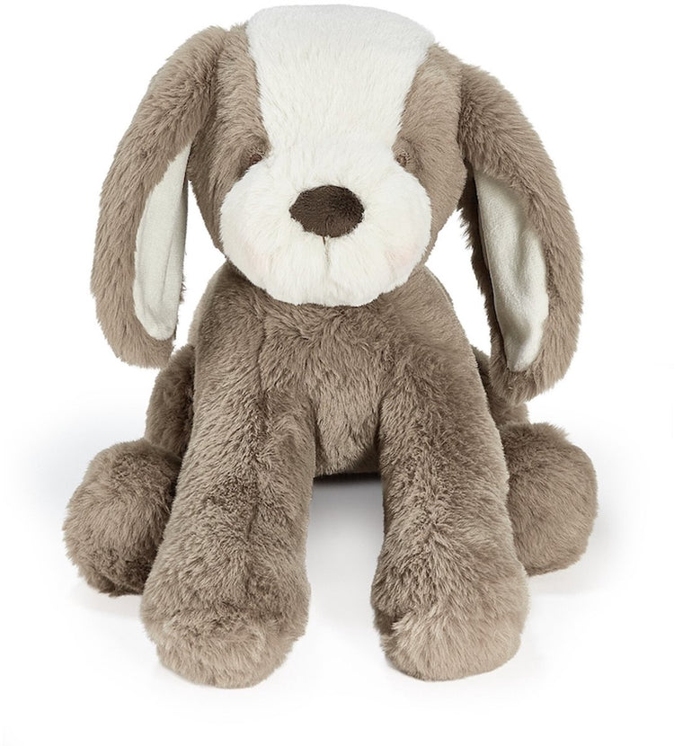Bunnies by the bay peluche chien - peluche - détails brodés - 41 cm - caramel