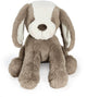 Bunnies by the bay peluche chien - peluche - détails brodés - 41 cm - caramel