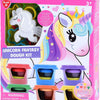 Jouez à Unicorn Clayet, 6 pots d'argile