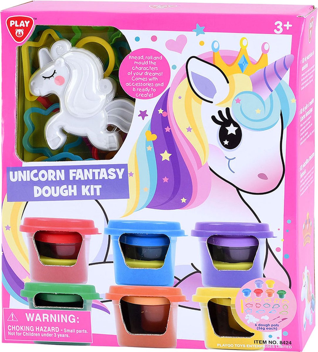 Jouez à Unicorn Clayet, 6 pots d'argile