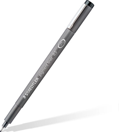 Staedtler - Artist Series - Pigment Liner - Fineliner - Noir - 0,3 mm