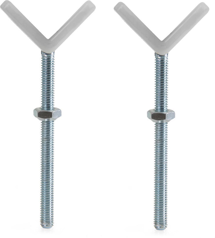 Broche en Y Hauck (fourche de balustrade) pour barrière de sécurité, adaptateur pour barrière d'escalier