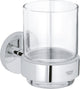 Grohe start verre avec support - chrome