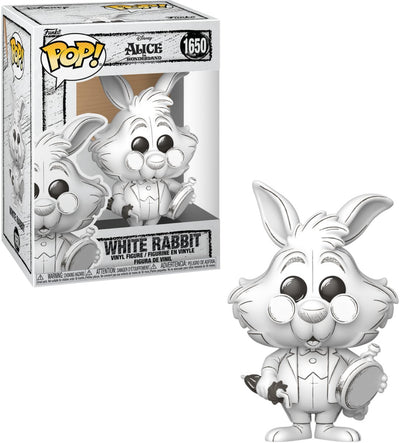 Funko Disney Pop! figurine en vinyle esquissée - lapin blanc 9 cm