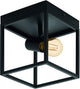 Plafonnier Eglo Silentina - e27 - 18 cm - noir