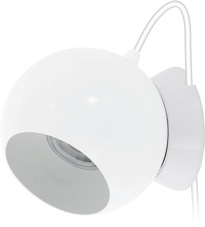 Eglo petto 1 - lampe de table - 1 lumière - ø105mm. - blanc