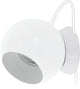 Eglo petto 1 - lampe de table - 1 lumière - ø105mm. - blanc