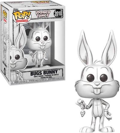 Funko Looney Tunes Pop! figurine en vinyle d'animation bugs 9 cm pop! chiffre