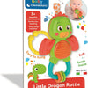 Clementoni Baby Rattle Dragon