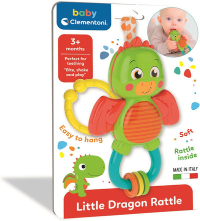 Clementoni Baby Rattle Dragon