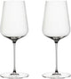 Spiegelau - verre à vin universel 'définition' - 550 ml - lot de 2 pièces