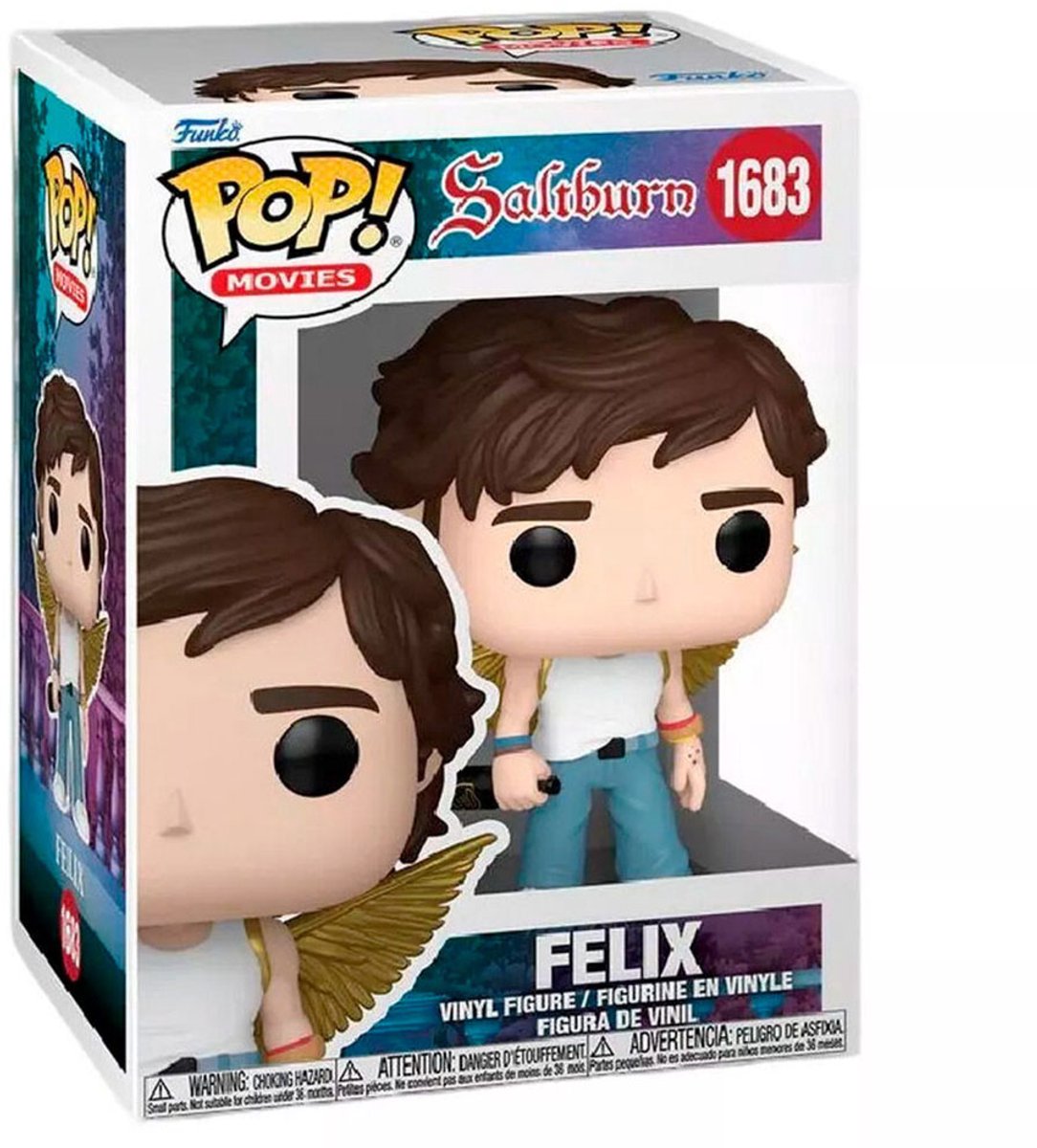 Funko-pop ! télévision : saltburn - felix catton #1683