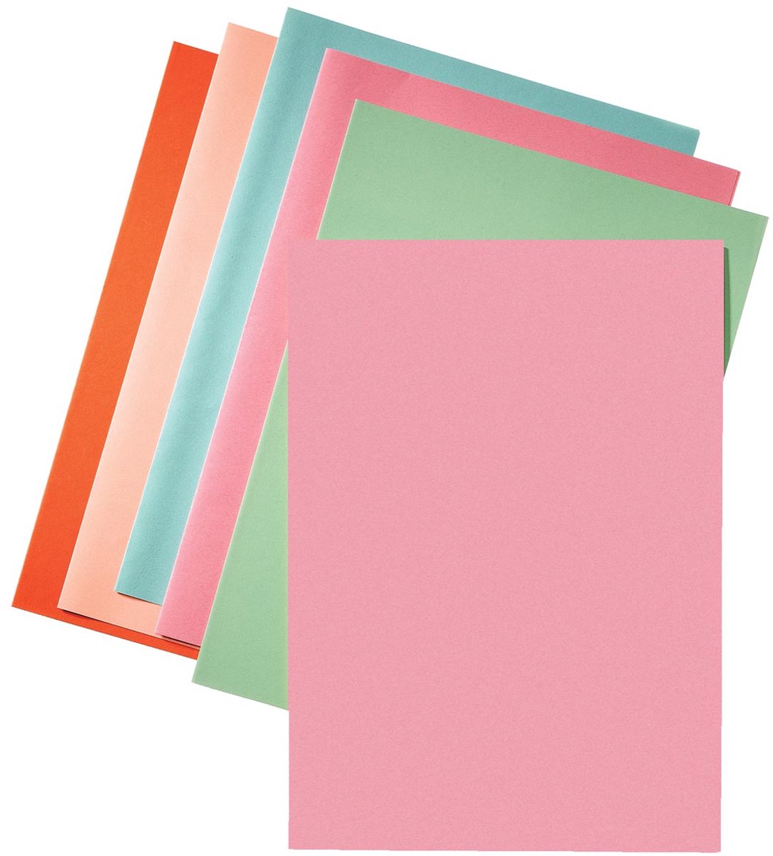 Dossier Esselte rose | papier de 80 g m² | paquet de 250 pièces