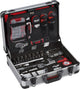 Mallette à outils Kreator krt951013 - 180 pièces - mallette en aluminium