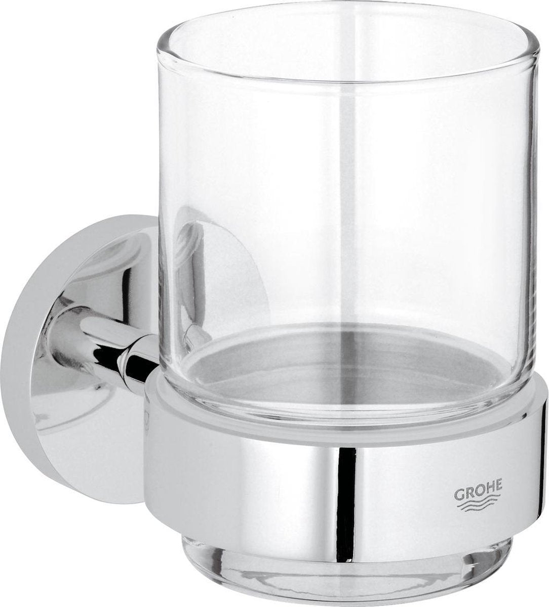 Porte-verre Grohe Essentials - incl. verre