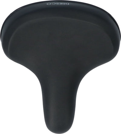Dresco selle de vélo urban junior 20-24 pouces noir