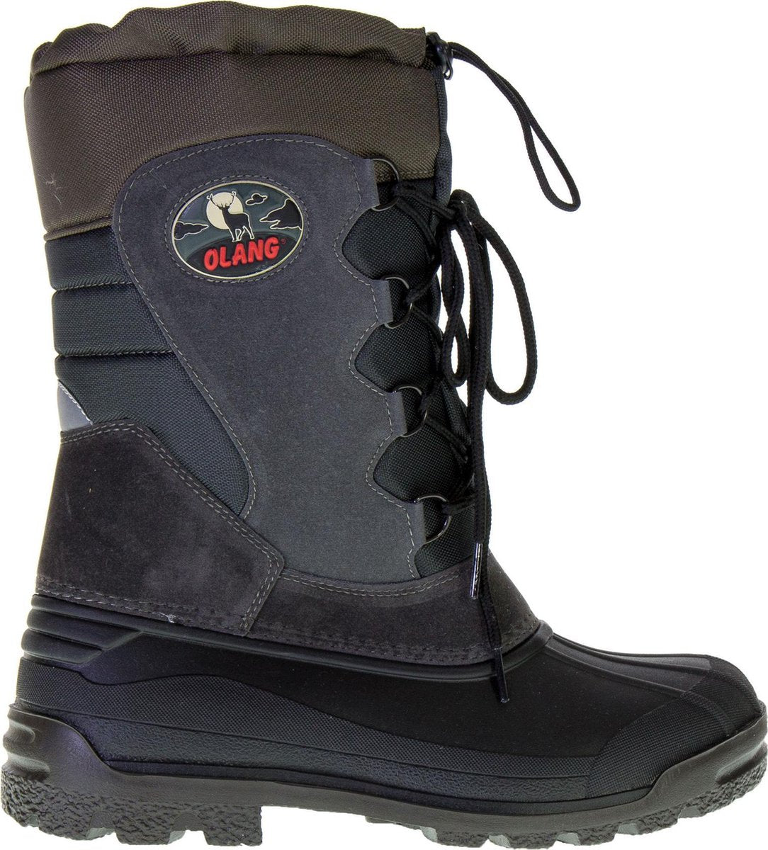 Olang Canadian bottes de neige hommes - anthracite